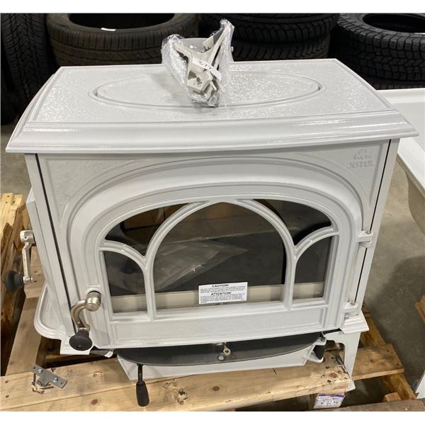 JOTUL F500 V3 OSLO CAST WOOD STOVE - 3 LEGS BROKE