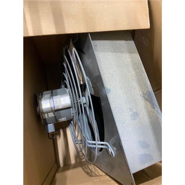 20.5X20.5IN SINGLE SPEED 1/3HP CANARM FAN