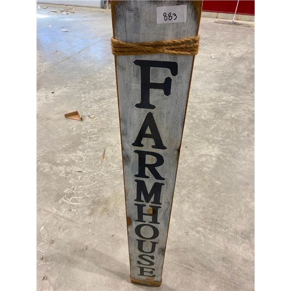 FARMHOUSE SIGN