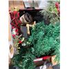 Image 1 : BOX LOT OF CHRISTMAS DECOR