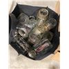 Image 1 : BAG LOT OF ASSORTED MASON JARS