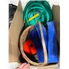 Image 1 : BOX LOT OF ASSORTED HOSE, ETC.