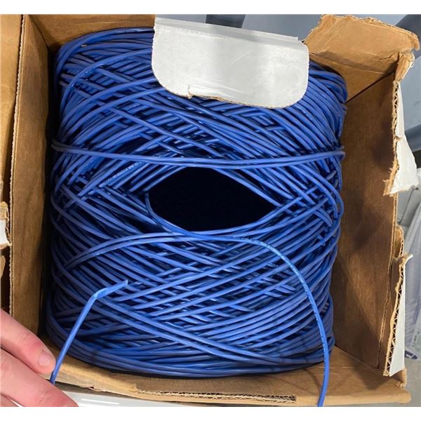1000FT OF COMMUNICATION CABLE