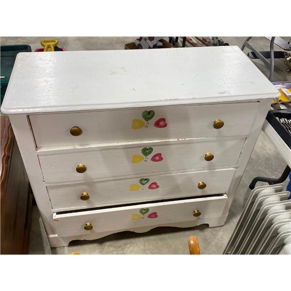 40 IN WOODEN DRESSER