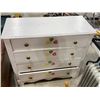 Image 1 : 40 IN WOODEN DRESSER