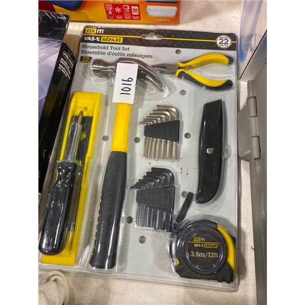 HOUSEHOLD TOOL SET