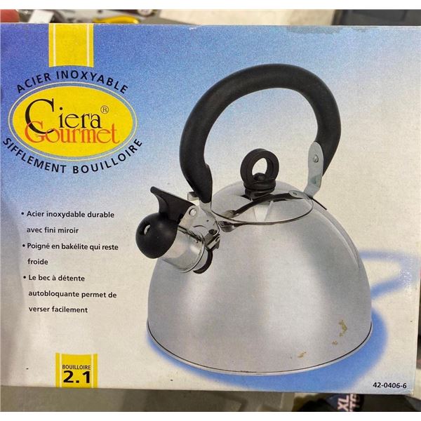 TEA KETTLE