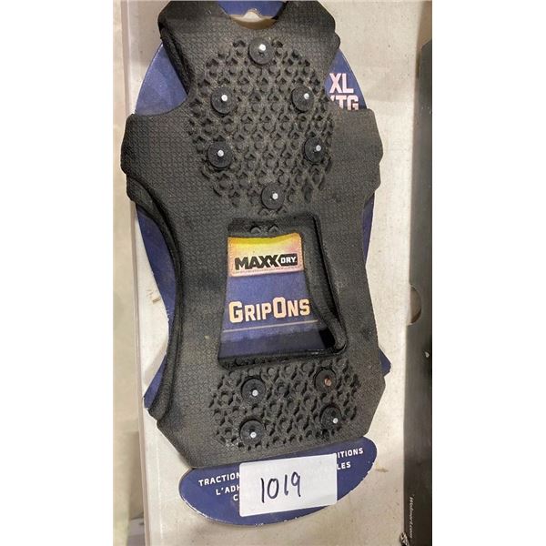SIZE XL SLIP ON GRIPS FOR BOOTS
