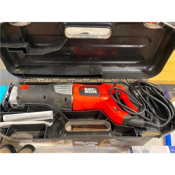 BLACK AND DECKER SAWZALL