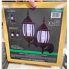 Image 1 : 2 PC OUTDOOR LIGHT SET