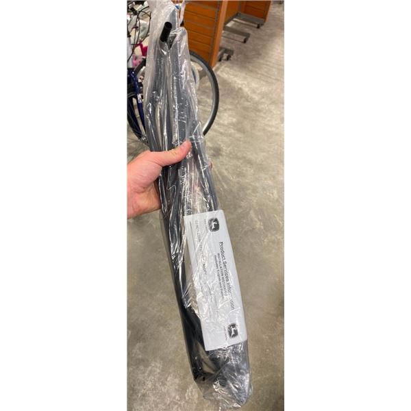 JOHN DEERE MOUNTED CANOPY POLES - NOT COMPLETE - NO TARP
