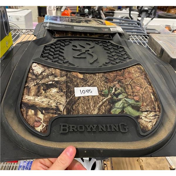 SET OF 2 OF BROWNING TRUCK MATS