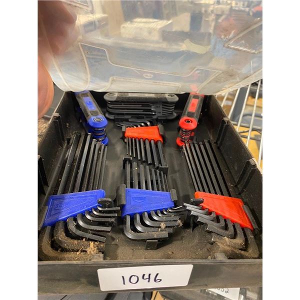 ALLEN WRENCH KEY SET