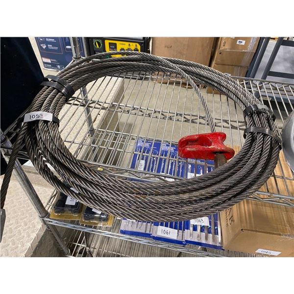APPROX. 50 FT OF 1/2IN CABLE