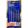 Image 1 : 6PC STAINLESS STEEL PICK SET
