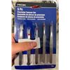 Image 1 : 5PC PRECISION TWEEZER SET