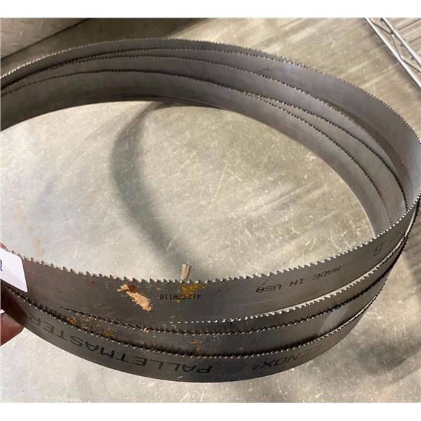 SAWMILL BLADE - UNSURE OF SIZE