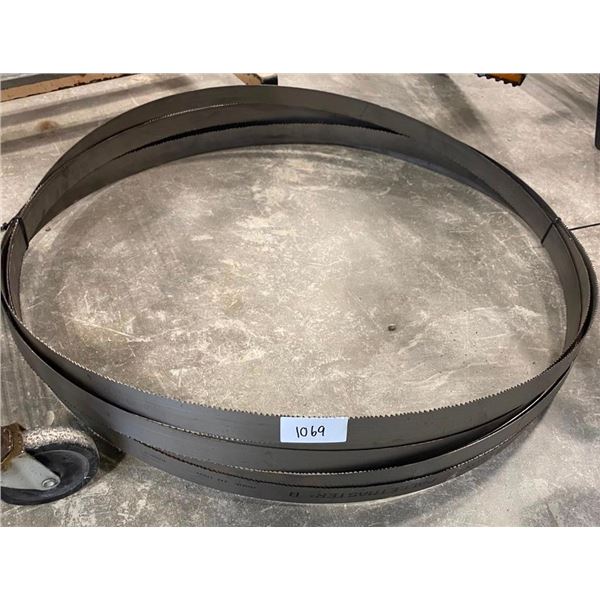 SAWMILL BLADE - UNSURE OF SIZE