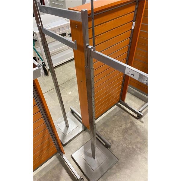 2 OF 5.5FT CLOTHING RACK