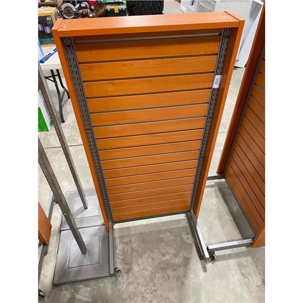 27X55IN CLOTHING RACK / SHELF