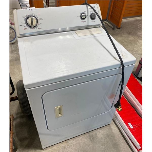 WHIRLPOOL DRYER MACHINE