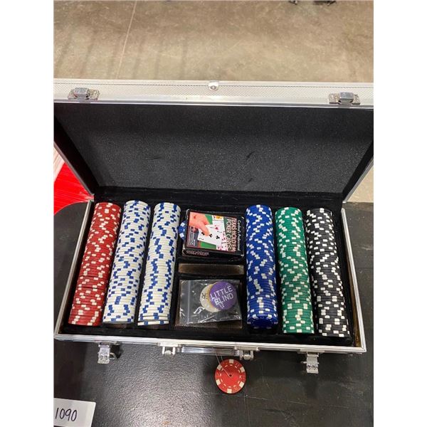 POKER CHIP SET