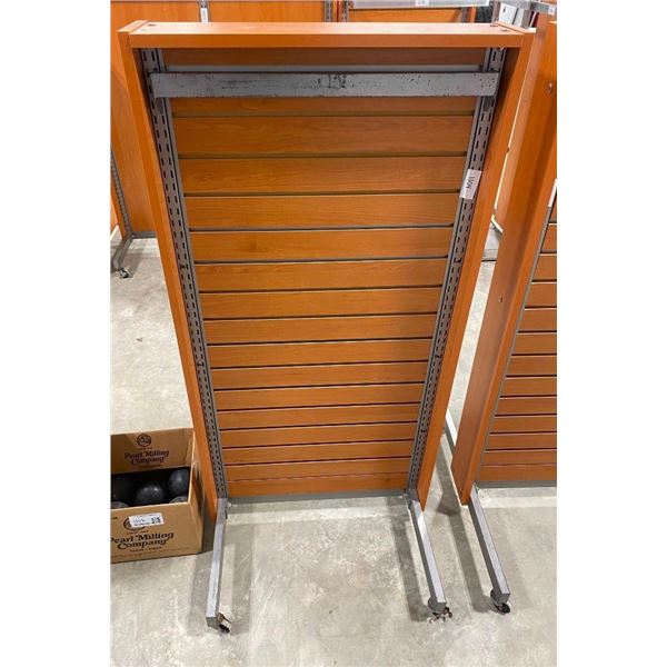 27X55IN CLOTHING RACK / SHELF