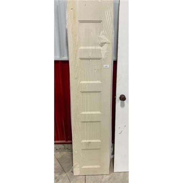 18X80IN CLOSET DOOR - HAS SCUFFS AND SCRATCHES