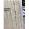 Image 3 : 18X80IN CLOSET DOOR - HAS SCUFFS AND SCRATCHES