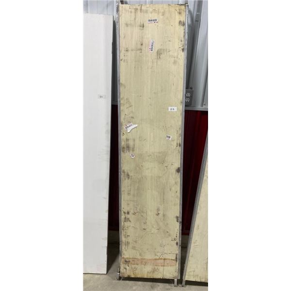 METALTECH 7FT PLATFORM FOR STAGING - ONE PEG / SIDE BENT AS SEEN IN PIC