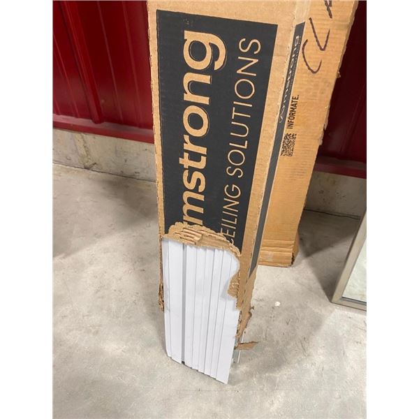 12FT CEILING SUSPENSION BRACKETS - BENT ON ONE END