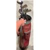 Image 1 : GOLF CLUBS AND BAG