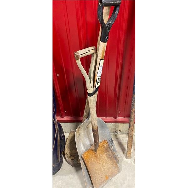 3 SHOVELS