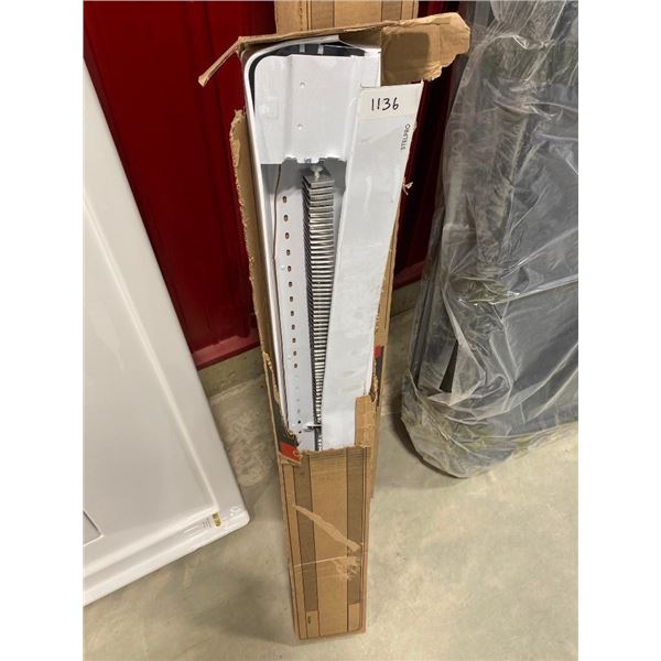 48IN BASEBOARD ELECTRIC HEATER - DAMAGED AS SEEN IN PIC