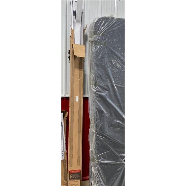 102IN BASEBOARD ELECTRIC HEATER - DAMAGED AS SEEN IN PIC