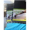 Image 2 : GROUP OF GAIAM ESSENTIALS INTERLOCKING FITNESS MATS BRAND NEW