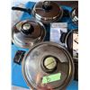 Image 1 : KITCHEN CRAFT GOURMET COOKER COOKWARE SET BRAND NEW