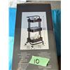 Image 1 : THREE-TIER ROLLING UTILITY CART BRAND NEW