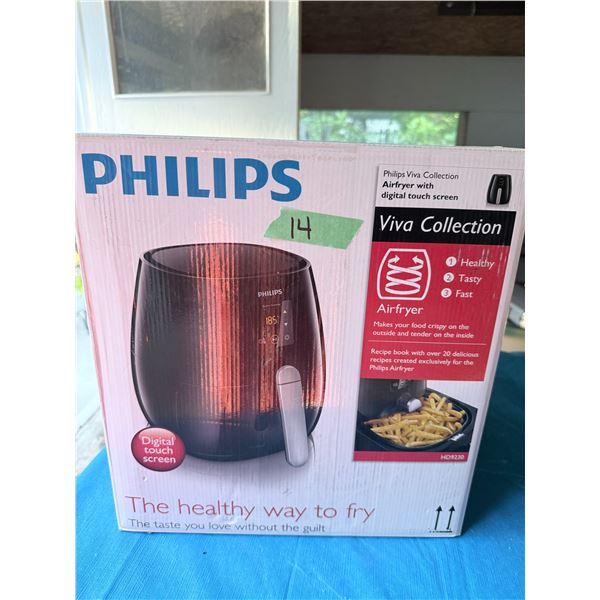 PHILIPS VIVA COLLECTION AIR FRYER HD9230 BRAND NEW