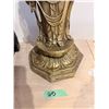 Image 2 : BUDDHIST-STYLE FIGURE STATUE WITH ORNATE HALO