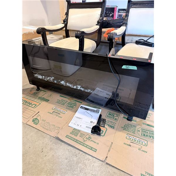 NAPOLEON NEFL54HB-1 WALLMOUNT ELECTRIC FIREPLACE