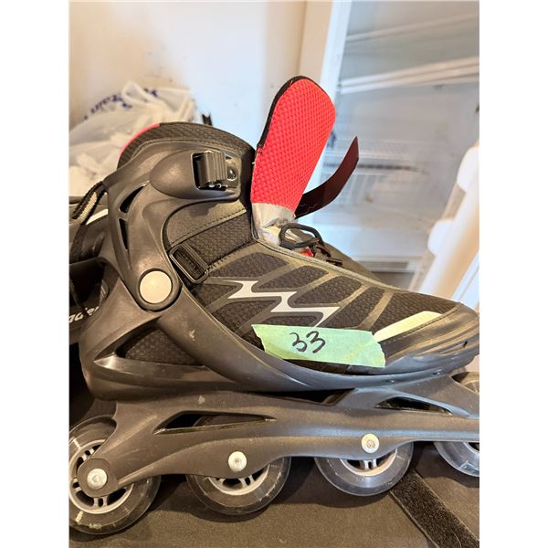 PAIR OF BLADERUNNER INLINE SKATES SUZE EU 44.5 BRAND NEW / NO BOX