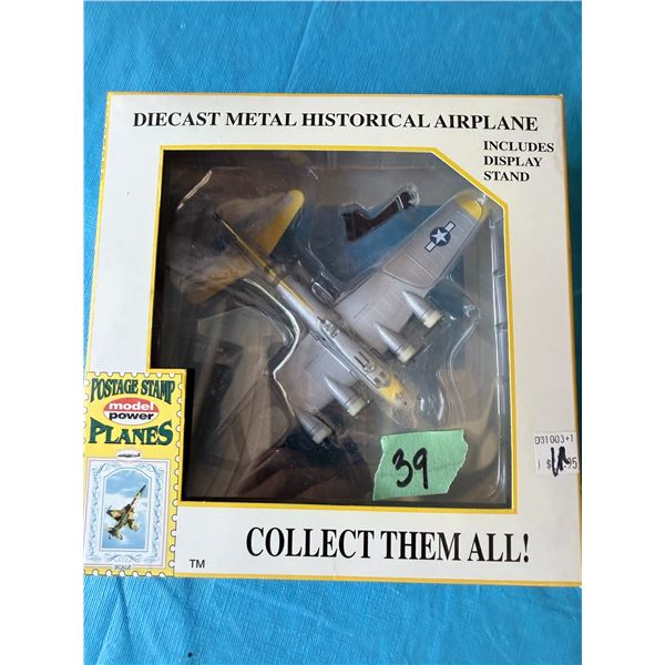 MODEL POWER DIECAST MODEL AIRPLANE BRAND NEW