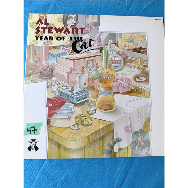 VINYL RECORD  AL STEWART YEAR OF THE CAT