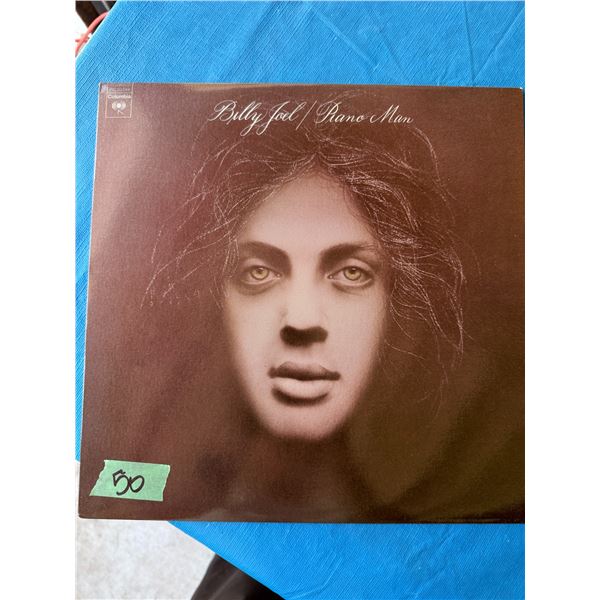 BILLY JOEL PIANO MAN VINYL RECORD