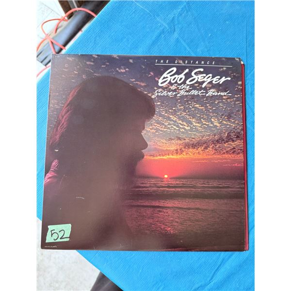 BOB SEGER LIVE BULLET VINYL RECORD