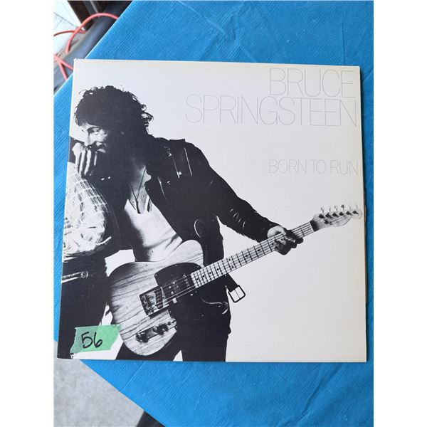 BRUCE SPRINGSTEEN BORN TO RUN VINYL RECORD