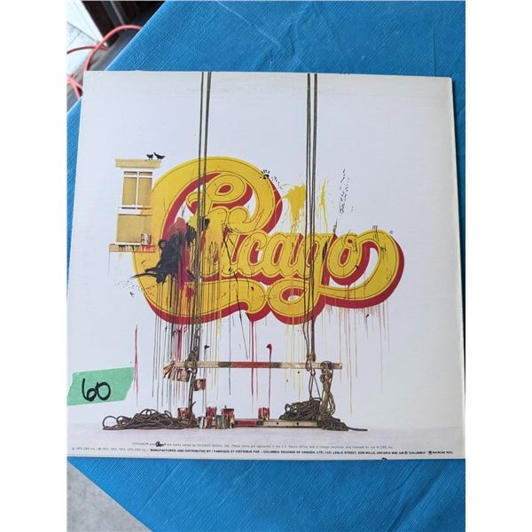 VINYL RECORD CHICAGO X
