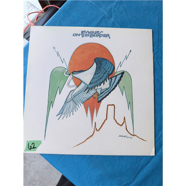 EAGLE ON THE BORDER VINYL RECORD
