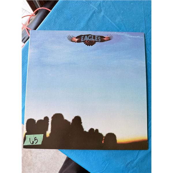 EAGLES VINYL RECORD
